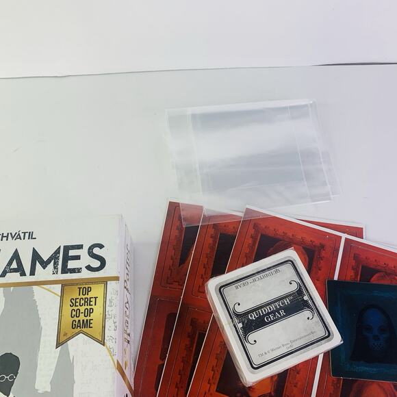 Vlaada Chvatil Codenames Wizarding World of Harry Potter Top Secret Open Box - Picture 5 of 6